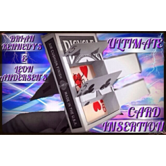 Ultimate Card Insertion by Brian Kennedy & Leon Andersen