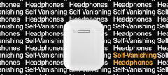 Self Vanishing Headphones by Ellusionist