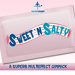 Sweet'n Salty by Vernet Magic