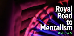 The Royal Road to Mentalism by Mark Lemon & Peter Turner (Chapter 5)