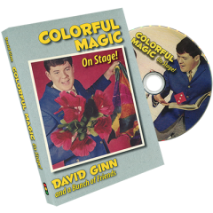 Colorful Magic on Stage by David Ginn