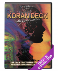 The Koran Deck Project by Liam Montier