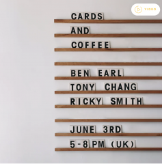 Cards And Coffee by Studio52