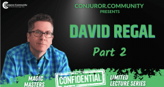 Hands-On Workshop by David Regal (June 2023) Part 2