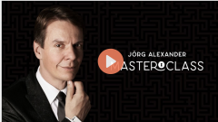 Masterclass Live - Jorg Alexander (Week 1)