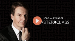 Masterclass Live - Jorg Alexander (Week 3)