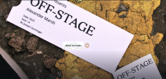 Off Stage: Close-Up Mentalism by Alexander Marsh