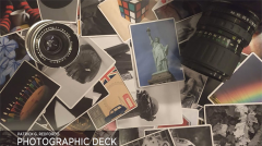 Photographic Deck Project by Patrick Redford